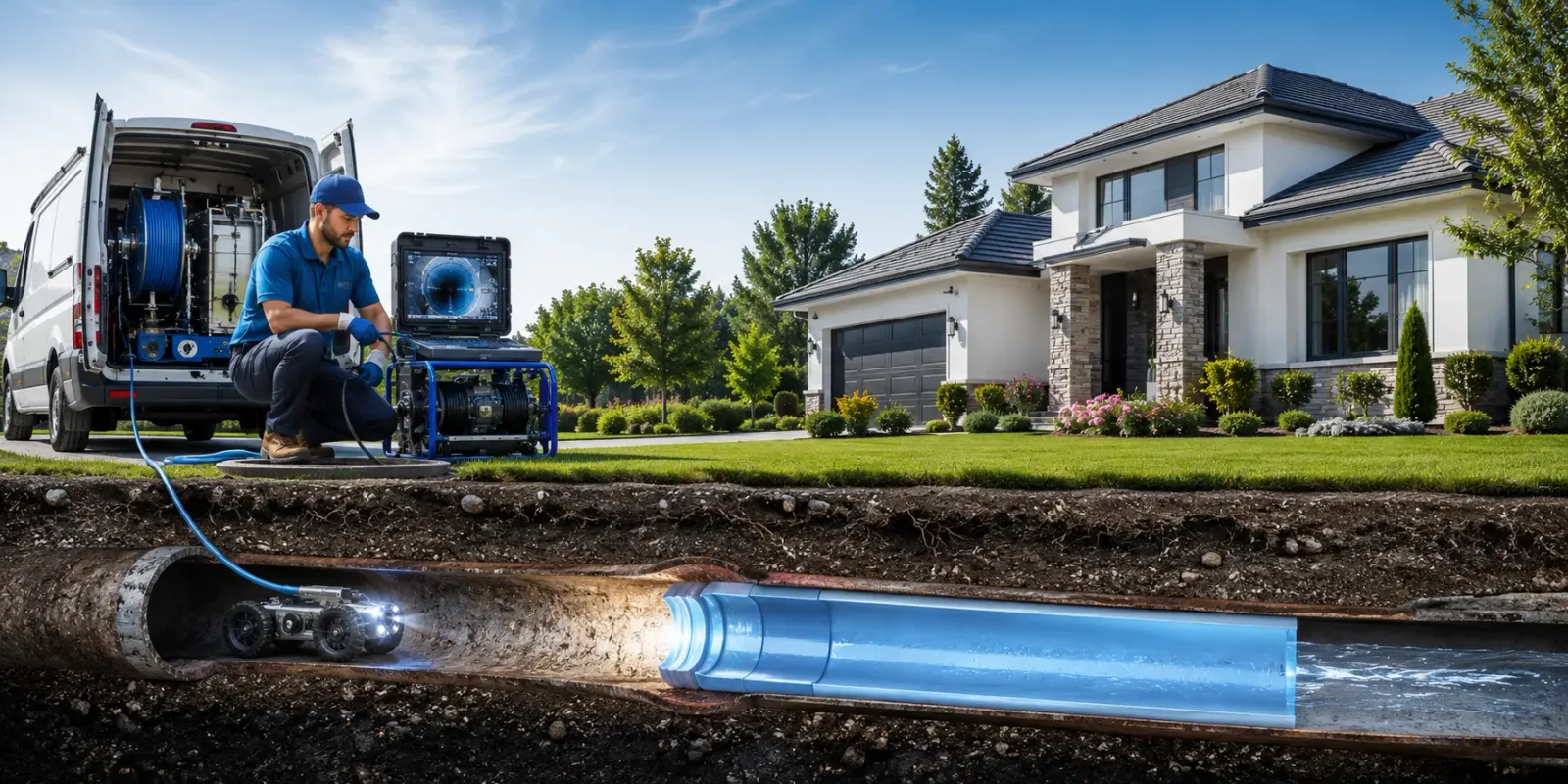 Pipe Relining information for Rose Hill, IA