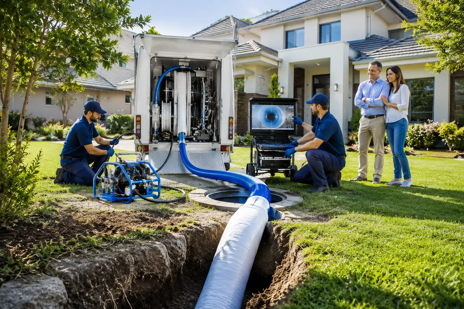 Local Pipe Relining services in Rose Hill, IA